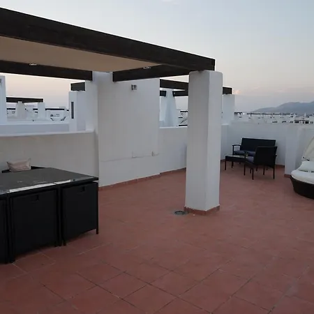 2 Bed Apartment On Condado De Alhama With Roof Solarium N5 Las Flotas de Butron Exterior photo