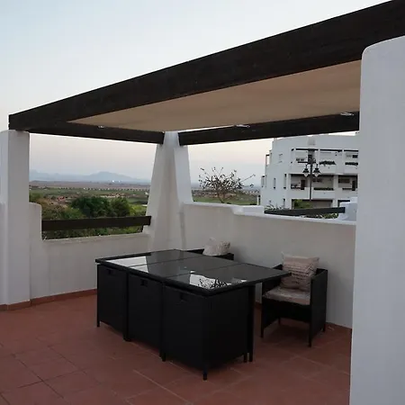 2 Bed Apartment On Condado De Alhama With Roof Solarium N5 Las Flotas de Butron Exterior photo